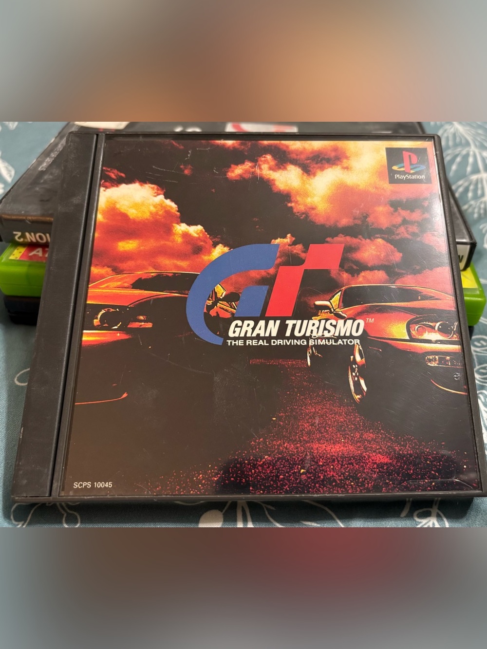 Sony Red & Blue Gran Turismo Graphic Media Cover